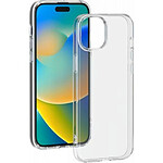 BigBen Connected Coque Souple et Fine pour iPhone 15 Transparent