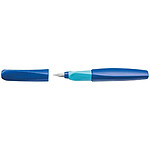 PELIKAN Stylo plume Twist Deep Blue, bleu foncé