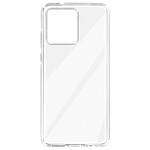 Avizar Coque pour Motorola Moto G84 Silicone Souple  Transparent