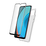 BigBen Connected Pack Protection pour Realme C11 2021 Coque Antichocs en TPU et Verre d'Écran 9H Transparent