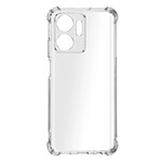 Avizar Coque pour Honor X7a Silicone Gel Coins Renforcés  Transparent