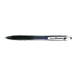 PILOT Stylo à bille REXGRIP BEGREEN Pointe Moyenne 1.0 Noir x 10