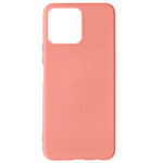 Avizar Coque pour Honor X8 Silicone Semi-rigide Finition Soft-touch Fine  Rose Pale