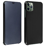 Avizar Etui folio Noir Translucide pour Apple iPhone 11 Pro