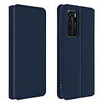 Avizar Housse Huawei P40 Étui Folio Portefeuille Fonction Support bleu