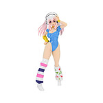 Super Sonico - Statuette Super Sonico Concept Figure 80's/Another Color/Blue Ver. 18 cm