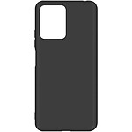 Avizar Coque pour Xiaomi Redmi Note 12 5G Silicone Gel Flexible Fine et Légère  Noir