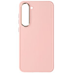 Avizar Coque pour Samsung Galaxy S23 Rigide Contour Caméra Métallisé Rose Poudré