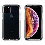 Tiger Coque pour Apple iPhone 11 Pro Max ShockProof Renforcée 2M en TPU Transparent