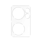 Avizar Film Caméra pour Oppo Find X5 Lite Verre Trempé 9H Anti-traces  Transparent