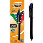 BIC Stylo 4 couleurs PRO noir