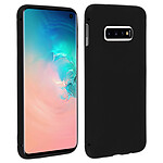 Avizar Coque Samsung Galaxy S10 Protection Souple Flexible Mate Antichoc - Noir