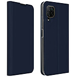 Avizar Housse Huawei P40 Lite Étui Folio Porte-carte Fonction Support Vidéo bleu nuit