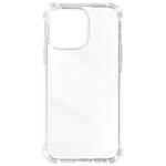 Avizar Coque pour iPhone 15 Pro Antichoc Souple  Transparent