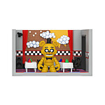 Five Nights at Freddy's - Playset avec figurine Snap Stage w/Freddy (GD) 9 cm