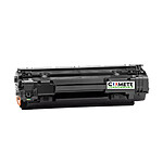 COMETE - HP 35A - 1 Toner Compatible avec HP 35A CB435A pour Imprimante HP - Noir - Marque française