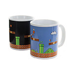 Super Mario Bros - Mug effet thermique Level