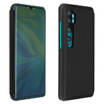 Avizar Housse Xiaomi Mi Note 10/Note 10 Pro Clapet Effet Miroir Support Vidéo