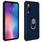 Avizar Coque Xiaomi Mi 9 Bi matière Rigide et souple Bague Fonction Support