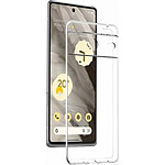 BigBen Connected Coque pour Google Pixel 7a Souple et Ultrafine Transparent