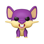 Pokémon - Figurine POP! Rattata 9 cm