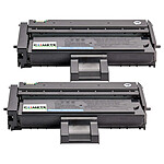 2 Toners compatibles RICOH SP200 Noir