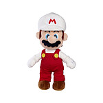 Super Mario - Peluche Fire Mario 30 cm