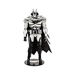 DC Multiverse - Figurine Sketch Edition Batman (Batman: White Knight) (Gold Label) 18 cm