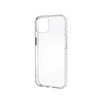 Muvit Coque pour iPhone 14 Souple et Anti-rayures Transparent