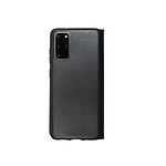 Myway Étui pour Samsung Galaxy S20 Plus Modèle Folio Case avec Emplacement de Carte Noir