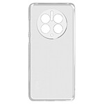 iMak Coque Antichoc pour Huawei Mate 50 Pro Silicone Coins Renforcés  Transparent