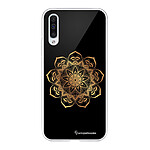 LaCoqueFrançaise Coque Samsung Galaxy A70 360 intégrale transparente Motif Mandala Or Tendance