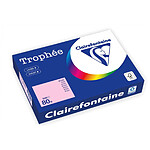 CLAIREFONTAINE Ramette Papier FSC A4 80g 500 Feuilles Rose