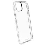 Muvit Coque pour iPhone 15 Plus Renforcée et Antichoc 3M Transparent