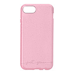 Just Green Coque pour iPhone 6, 6S, 7, 8, SE 2020, SE 2022 Recyclable  Rose