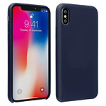 Avizar Coque Bleu Nuit Semi-Rigide pour Apple iPhone X , Apple iPhone XS