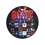 AC/DC Tapis de souris gaming 30 cm