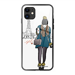 LaCoqueFrançaise Coque iPhone 11 Coque Soft Touch Glossy Working girl Design