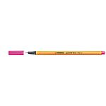 STABILO Stylo-Feutre POINT 88 Pointe Fine 0,4 mm Rose FLUO x 10