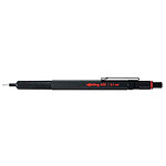 ROTRING Porte-mine 600 Haute Qualité Corps Métal 0,7 mm, noir