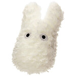 Studio Ghibli - Peluche Fluffy Little Totoro 10 cm