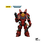 Warhammer The Horus Heresy - Figurine 1/18 Blood Angels Jump Pack Intercessors Sergeant With Pl