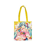 Hatsune Miku - Sac shopping Kimono