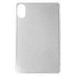 Avizar Coque pour Honor Pad X9 et X8 Pro Silicone Souple  Blanc Fumé