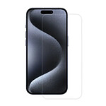 MW Verre de protection d'écran pour iPhone 15 EASY GLASS STANDARD Transparent