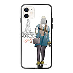 LaCoqueFrançaise Coque iPhone 12 Mini Coque Soft Touch Glossy Working girl Design