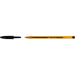 BIC Stylo bille CRISTAL FINE Pointe Fine Noir x 50