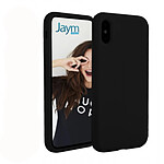 Jaym Coque pour Samsung Galaxy Xcover 6 Pro Premium Silicone Microfibre Noir