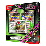 Pokemon Coffret de 4 Boosters Écarlate et Violet Fable Nébuleuse 6.5 Scalpereur Multicolore