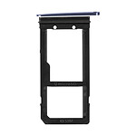 Clappio Tiroir Carte SIM de Remplacement pour Samsung Galaxy S7 Noir